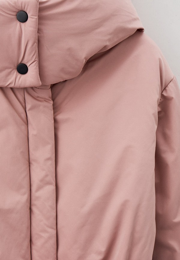Куртка для девочки утепленная RionaKids цвет розовый  Фото 4