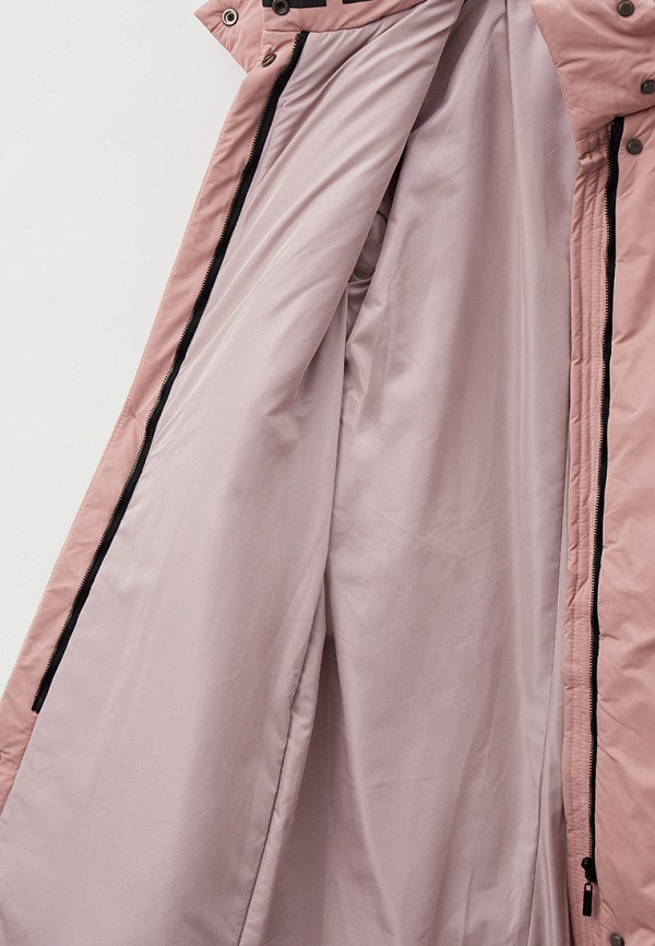 Куртка для девочки утепленная RionaKids цвет розовый  Фото 5
