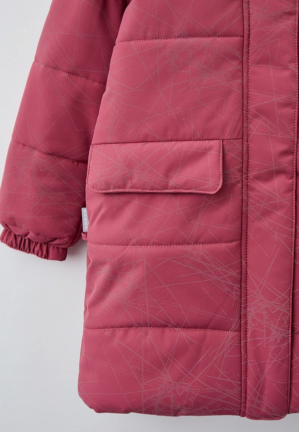 Куртка для девочки утепленная Kerry цвет розовый  Фото 3