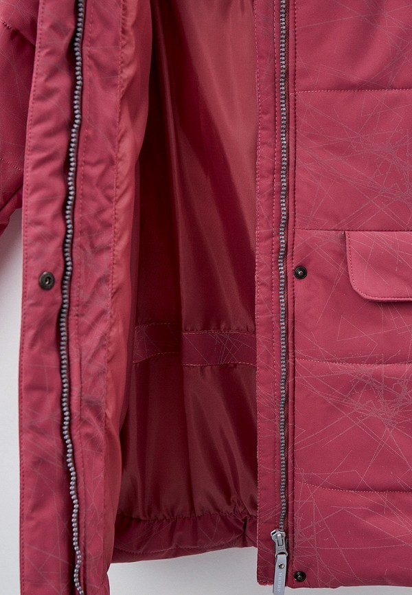 Куртка для девочки утепленная Kerry цвет розовый  Фото 4