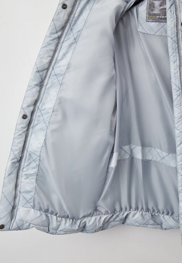 Куртка для девочки утепленная Kerry цвет серый  Фото 5