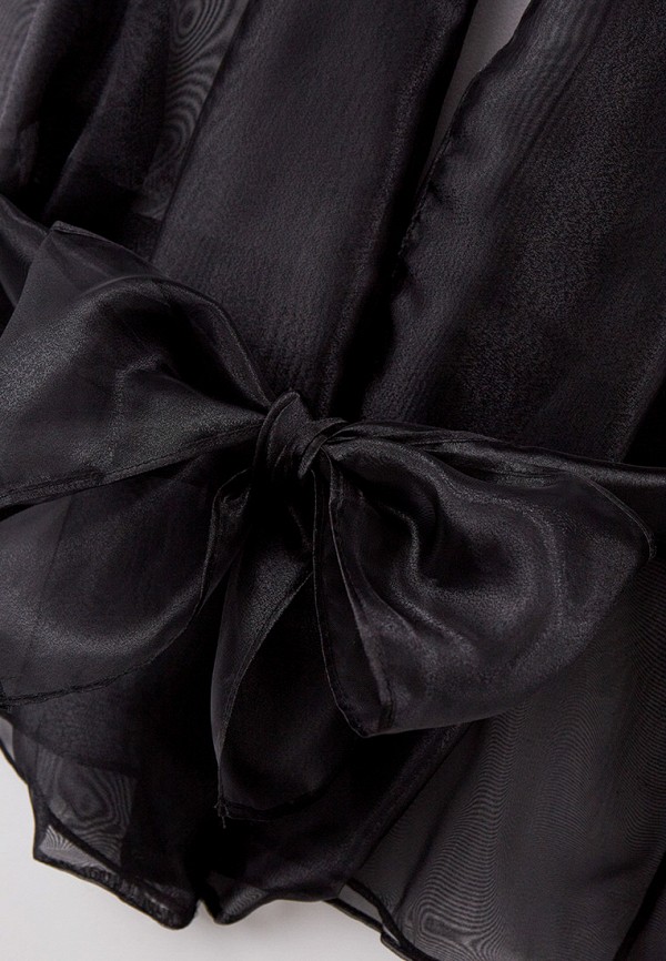 Блуза Smena цвет черный  Фото 3