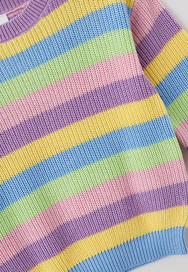 Джемпер для девочки Acoola цвет разноцветный  Фото 3