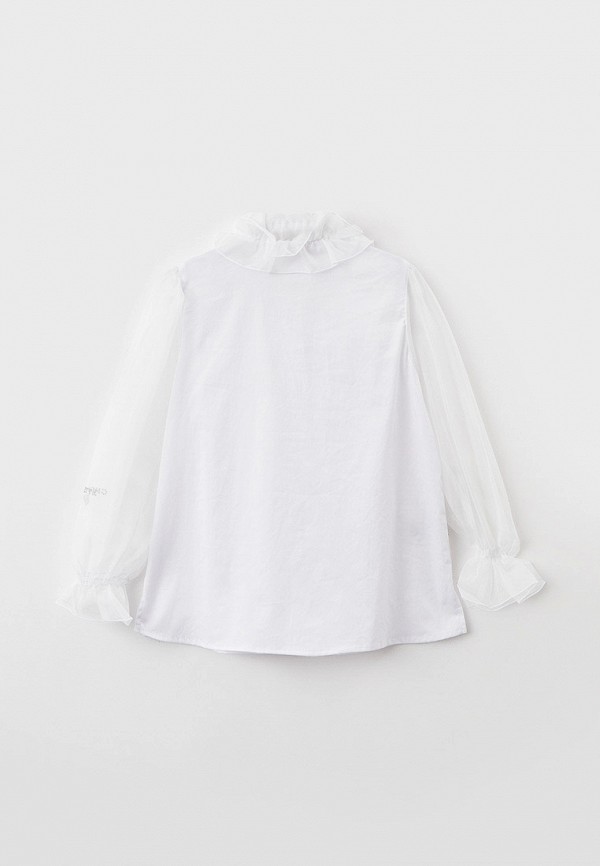 Блуза Choupette цвет белый  Фото 2