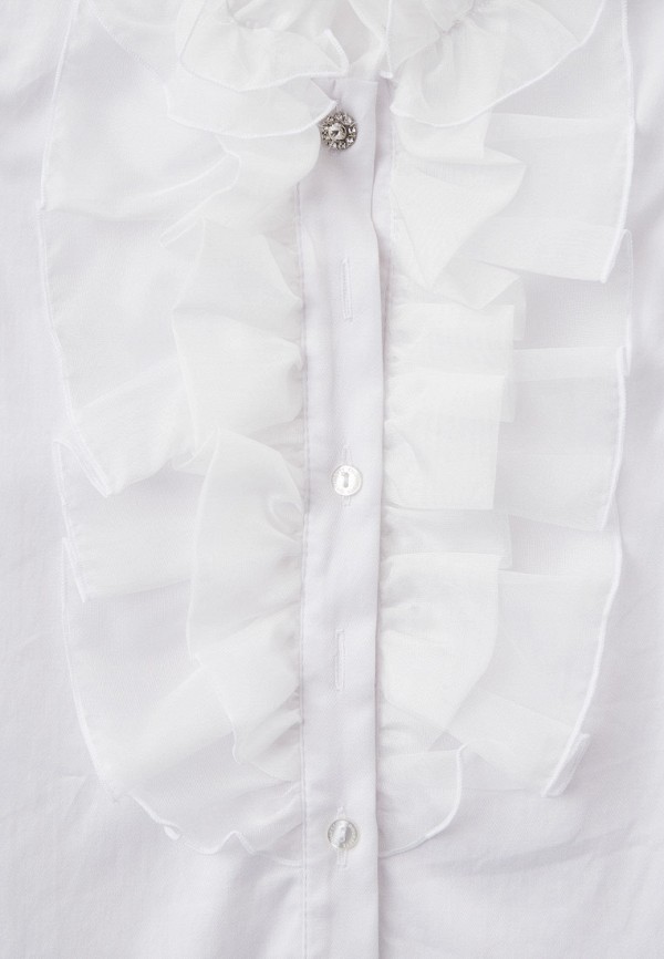 Блуза Choupette цвет белый  Фото 3