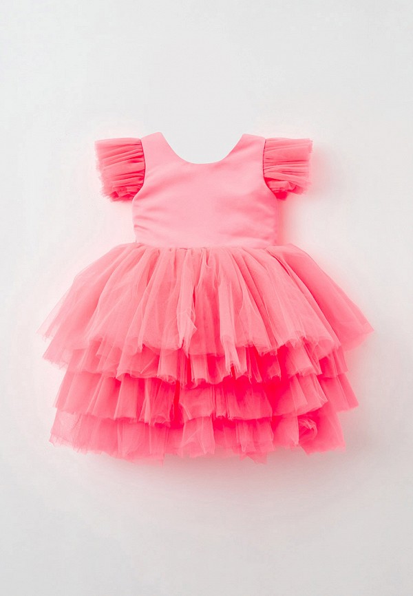 Платье So Pretty! Розовый неон