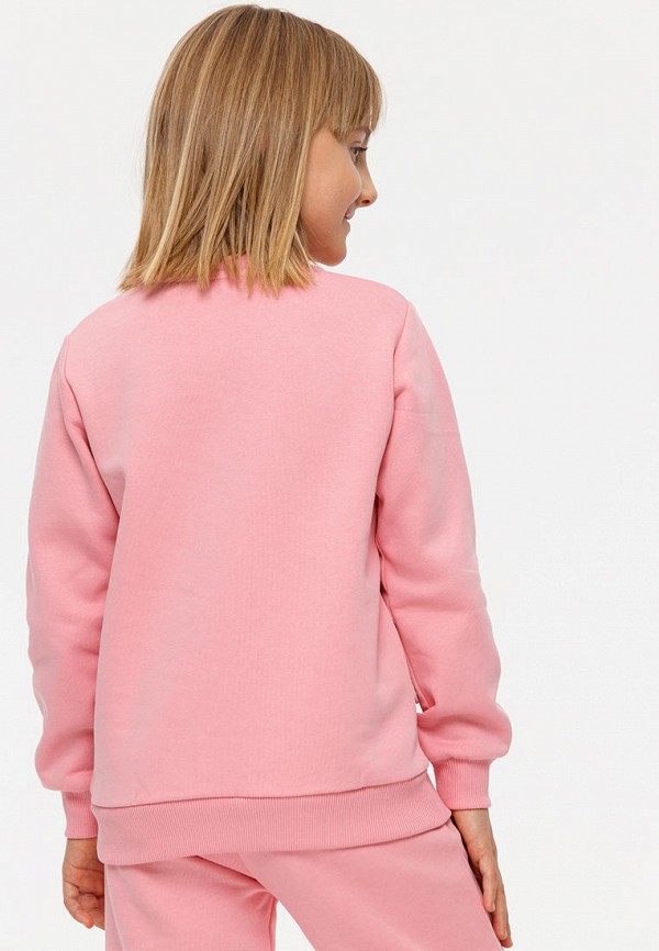 Свитшот Kogankids розовый, размер 122, фото 6