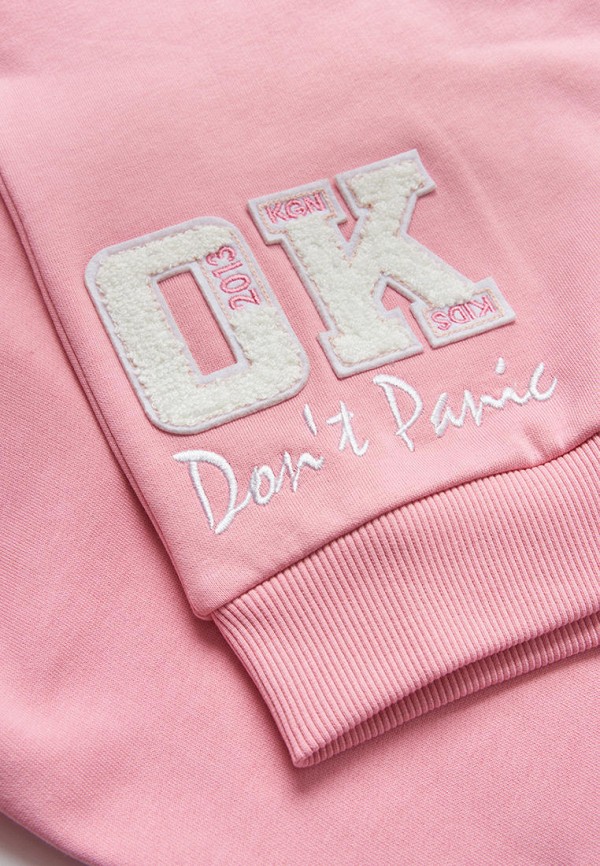 Свитшот Kogankids розовый, размер 122, фото 3