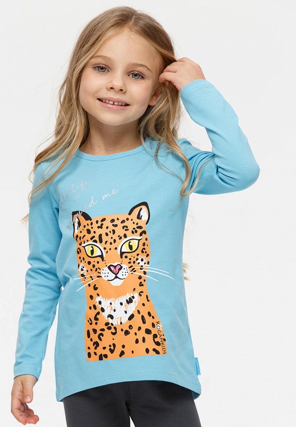 фото Лонгслив kogankids