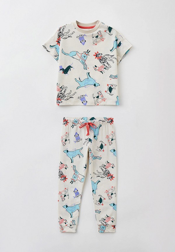 

Пижама Sela, Бежевый, New Year Collection