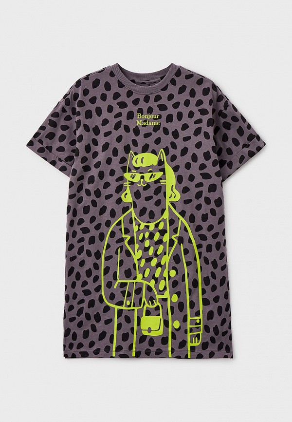 

Платье домашнее Sela, Серый