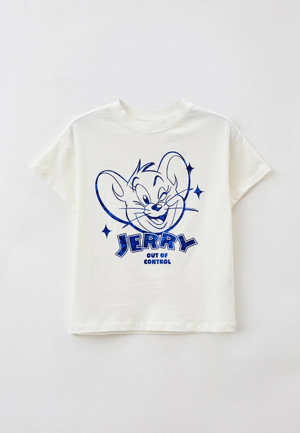 

Футболка Sela, Белый, New Year Collection