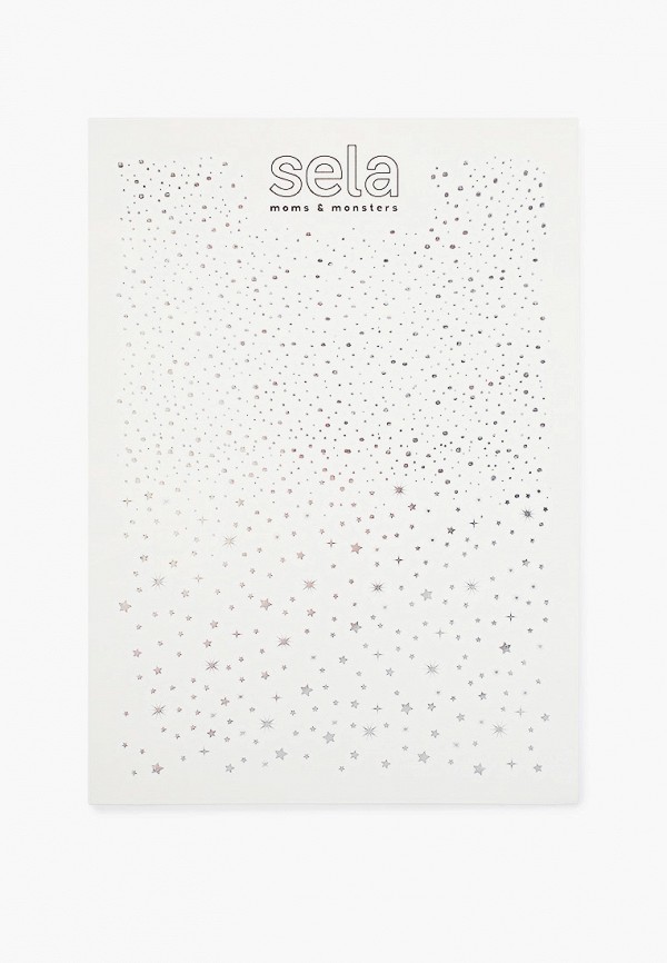 

Временные татуировки Sela, Серебряный