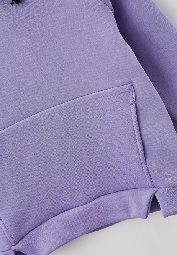 Худи Blacksi цвет фиолетовый  Фото 3