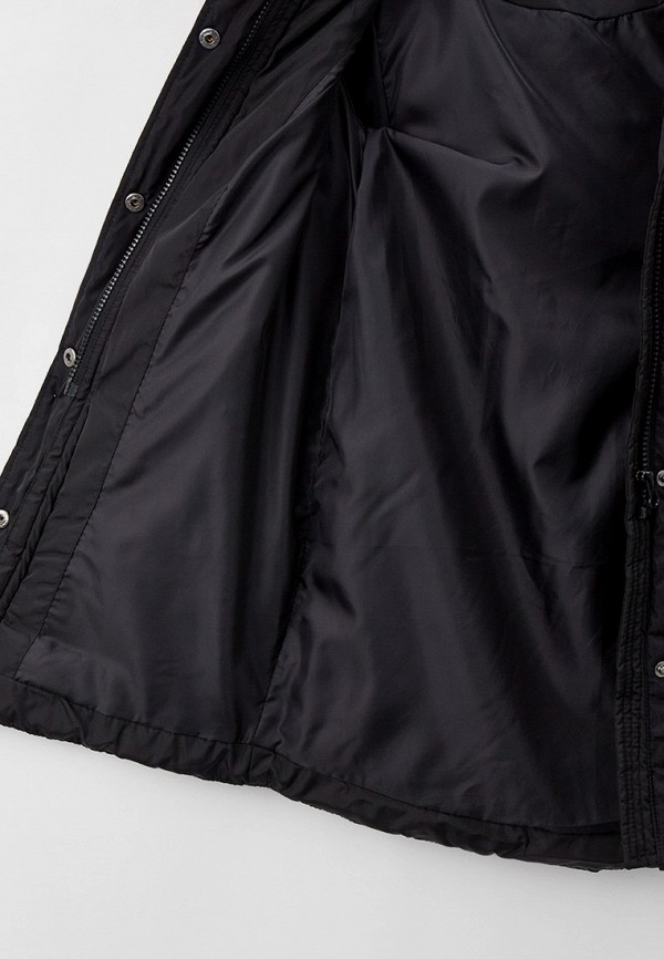 Куртка для девочки утепленная DeFacto цвет черный  Фото 5