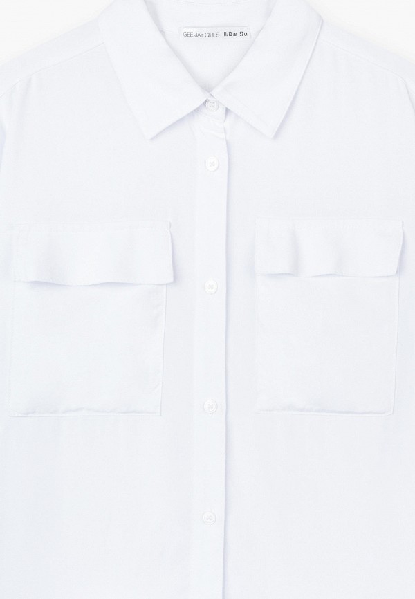 Блуза Gloria Jeans цвет белый  Фото 3
