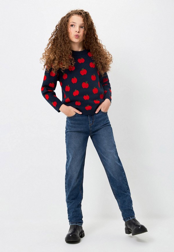 Джемпер Acoola синий, размер 104, фото 7