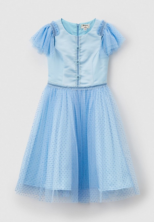 Платье Bonjour Bebe Blue Dot Dress