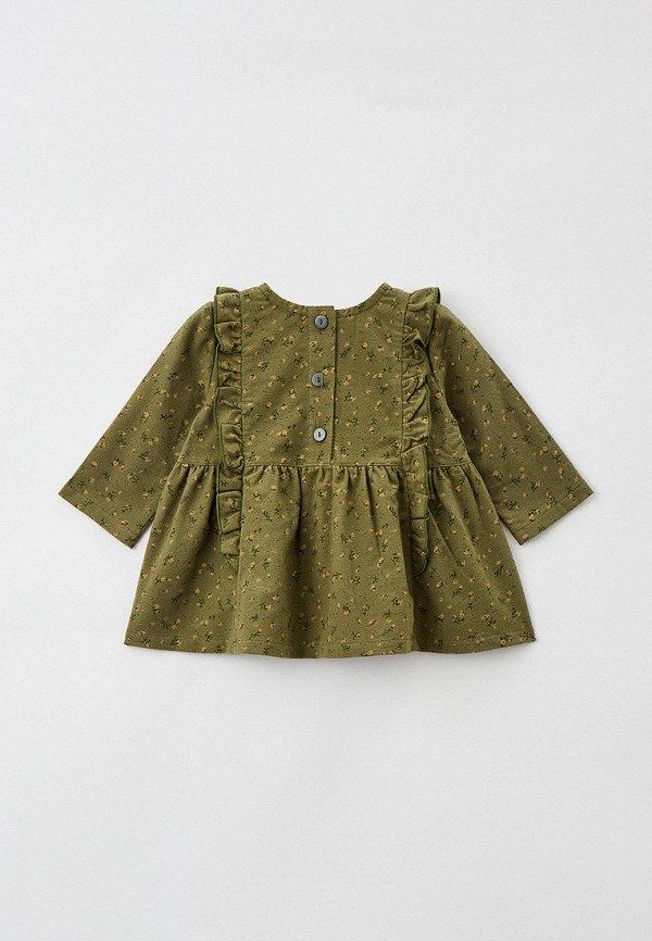 Платье Ete Children зеленый, размер 98, фото 2