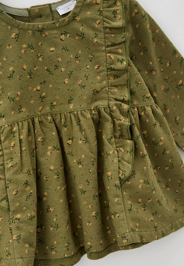 Платье Ete Children зеленый, размер 98, фото 3