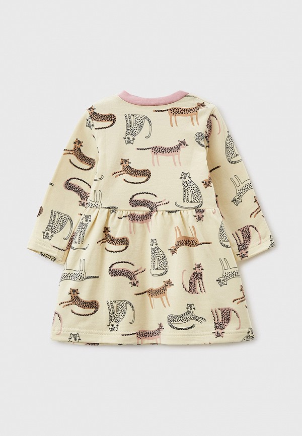 Платье КотМарКот бежевый, размер 80, фото 2