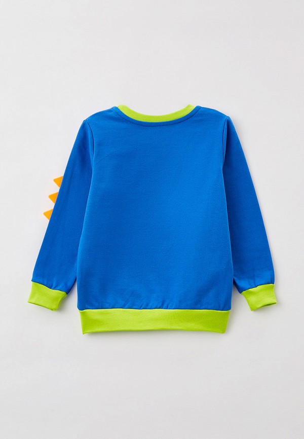 Свитшот КотМарКот синий, размер 104, фото 2