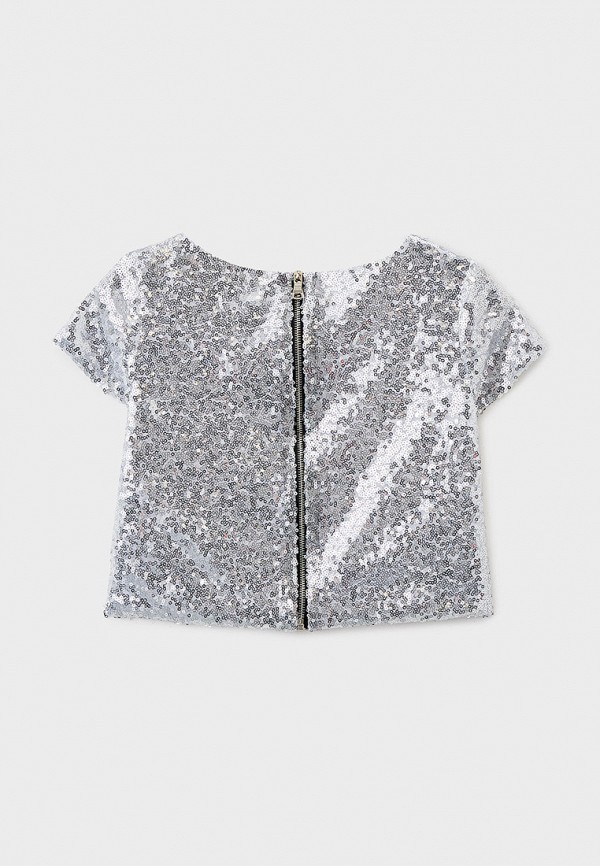 Блуза Tforma серебряный, размер 146, фото 2