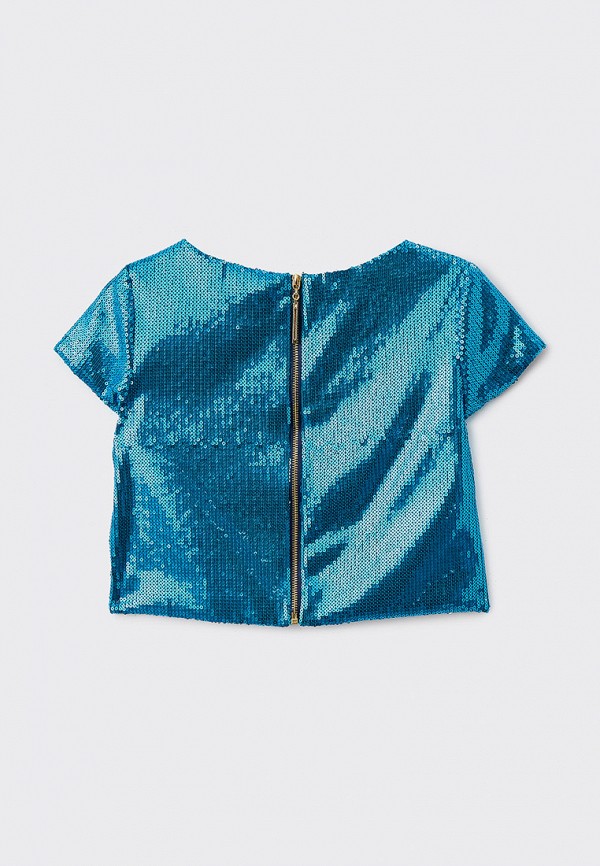 Блуза Tforma бирюзовый, размер 164, фото 2