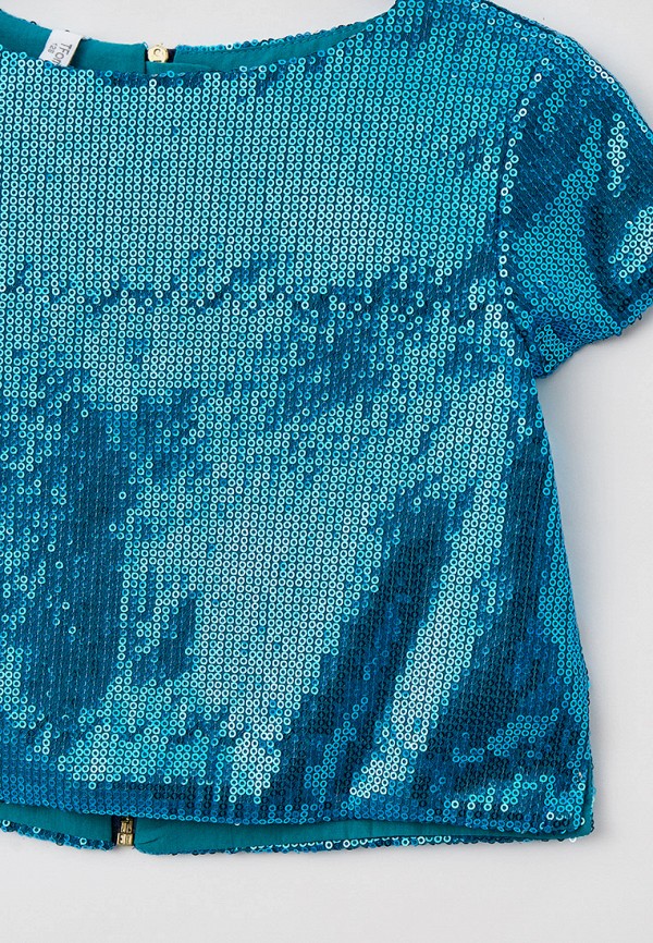 Блуза Tforma бирюзовый, размер 164, фото 3