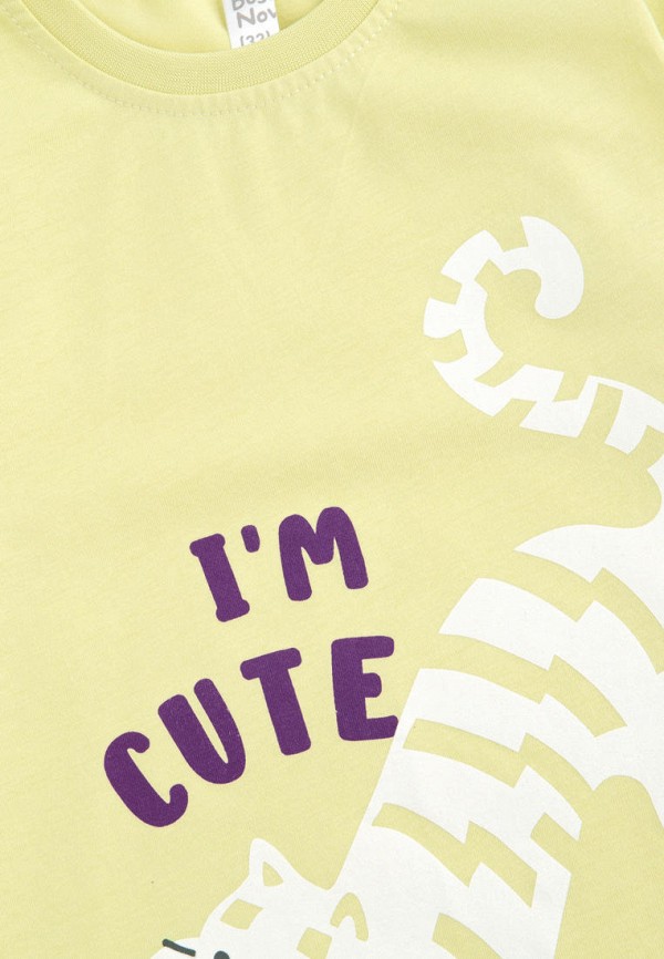 Пижама Bossa Nova желтый, размер 98, фото 3