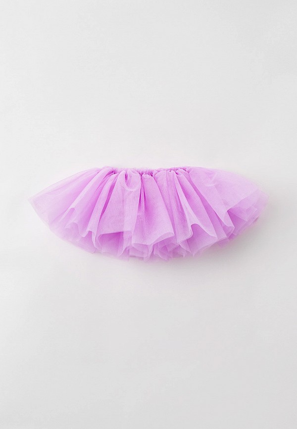 Юбка для девочки Smena цвет фиолетовый 