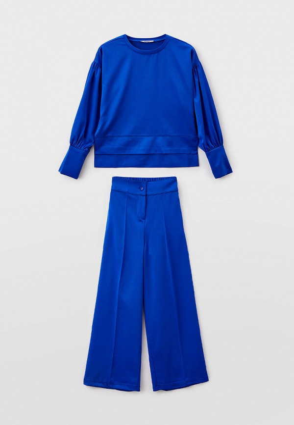 Блуза и брюки Sume цвет синий 