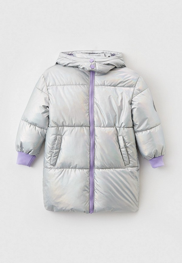 Куртка для девочки утепленная Acoola цвет серебряный 