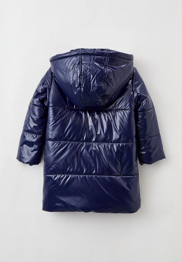 Куртка для девочки утепленная Acoola цвет синий  Фото 2