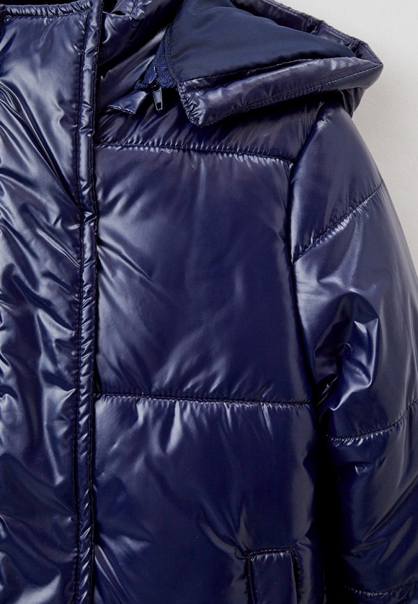 Куртка для девочки утепленная Acoola цвет синий  Фото 4