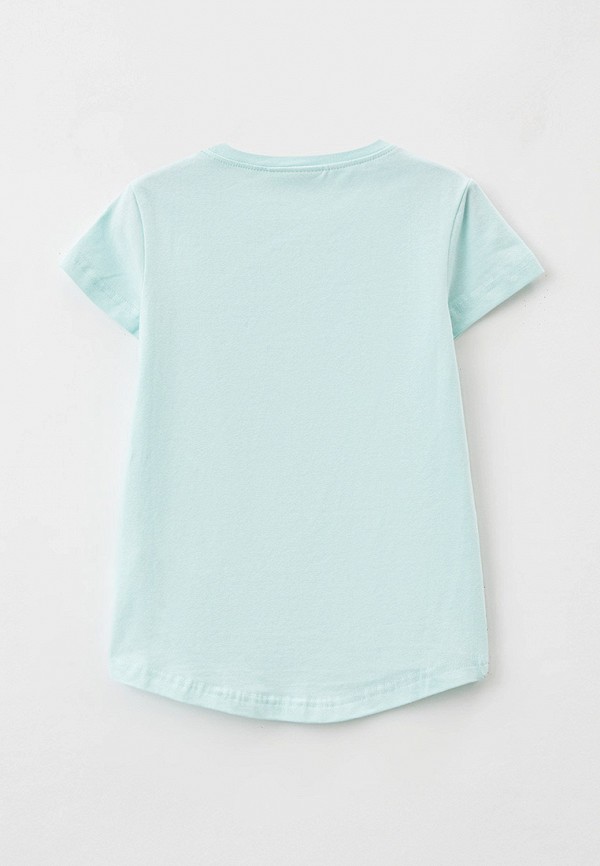 Футболка Coccodrillo бирюзовый, размер 110, фото 2