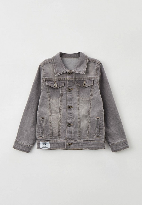 Куртка для девочки джинсовая Solnari цвет серый 