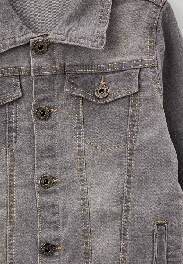 Куртка для девочки джинсовая Solnari цвет серый  Фото 3