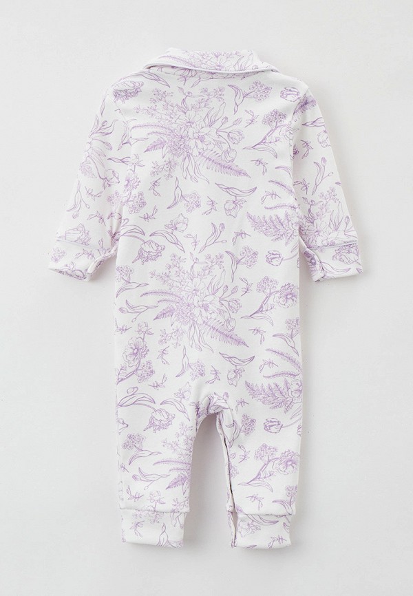 Комбинезон бельевой КотМарКот белый, размер 86, фото 2