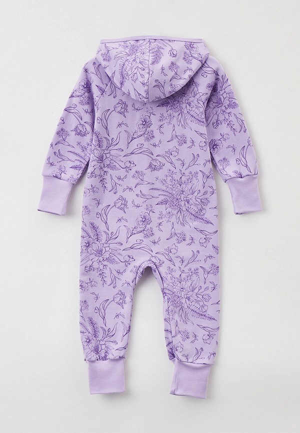 Комбинезон КотМарКот фиолетовый, размер 80, фото 2