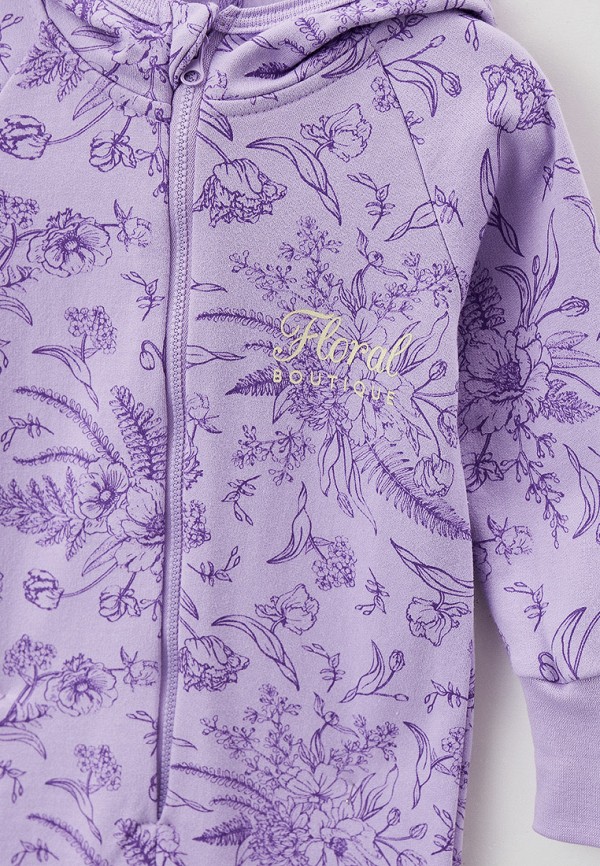 Комбинезон КотМарКот фиолетовый, размер 80, фото 3