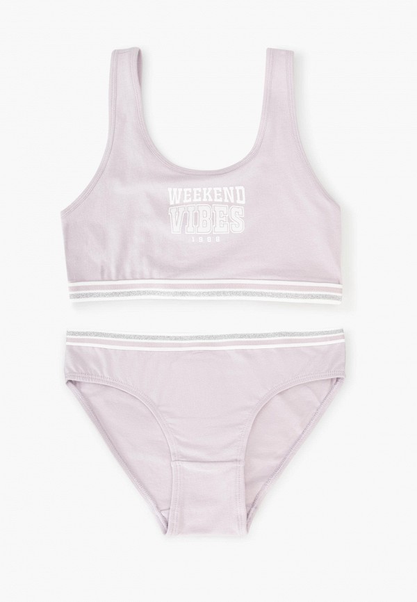 фото Бюстгальтер и трусы gloria jeans