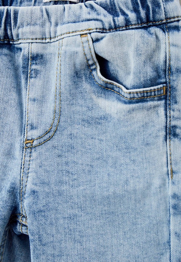 Джинсы для девочки Gloria Jeans цвет голубой  Фото 3