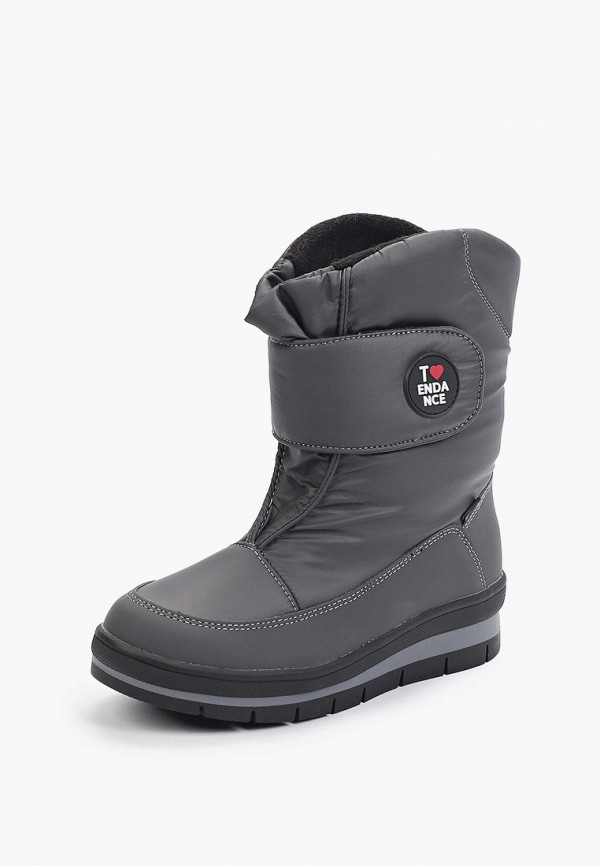 Дутики Tendance серый, размер 32, фото 2