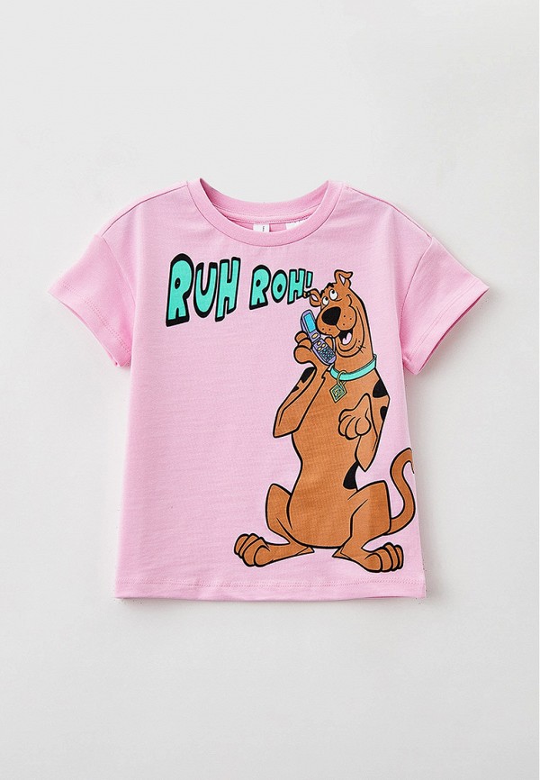 

Футболка Sela, Розовый, SCOOBY-DOO
