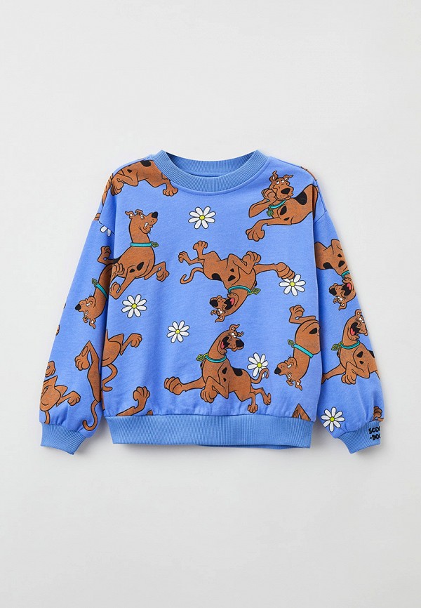 

Свитшот Sela, Фиолетовый, SCOOBY-DOO
