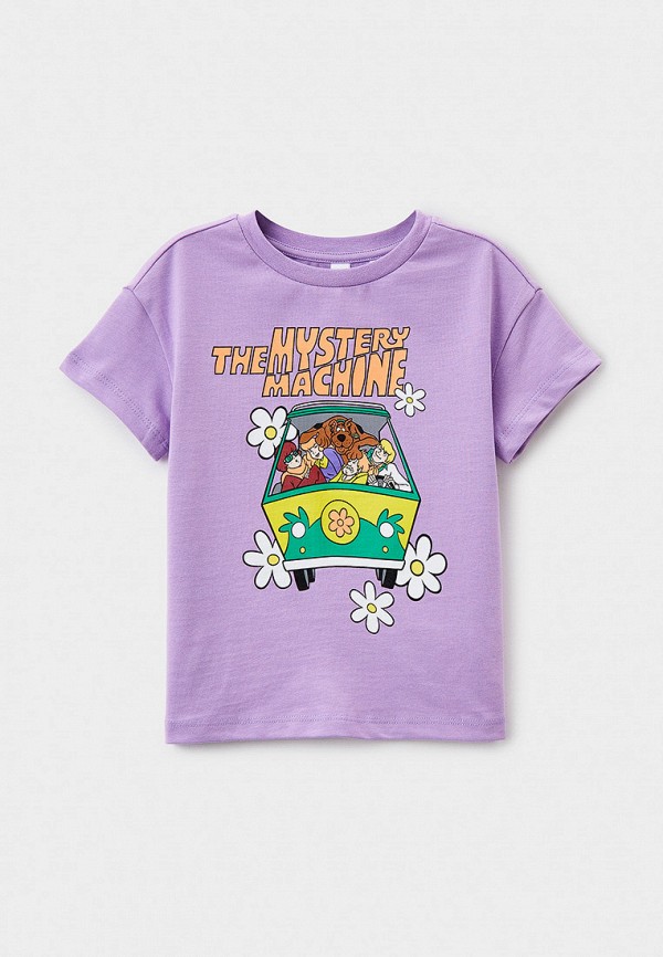 

Футболка Sela, Фиолетовый, SCOOBY-DOO