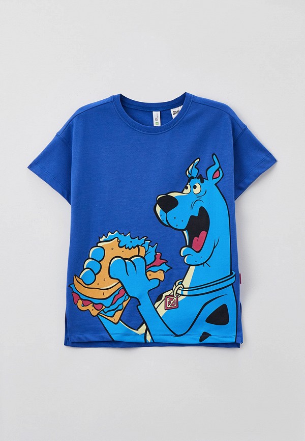 

Футболка Sela, Синий, SCOOBY-DOO