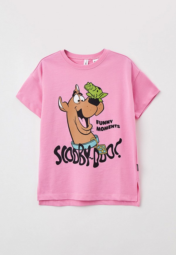 

Футболка Sela, Розовый, SCOOBY-DOO