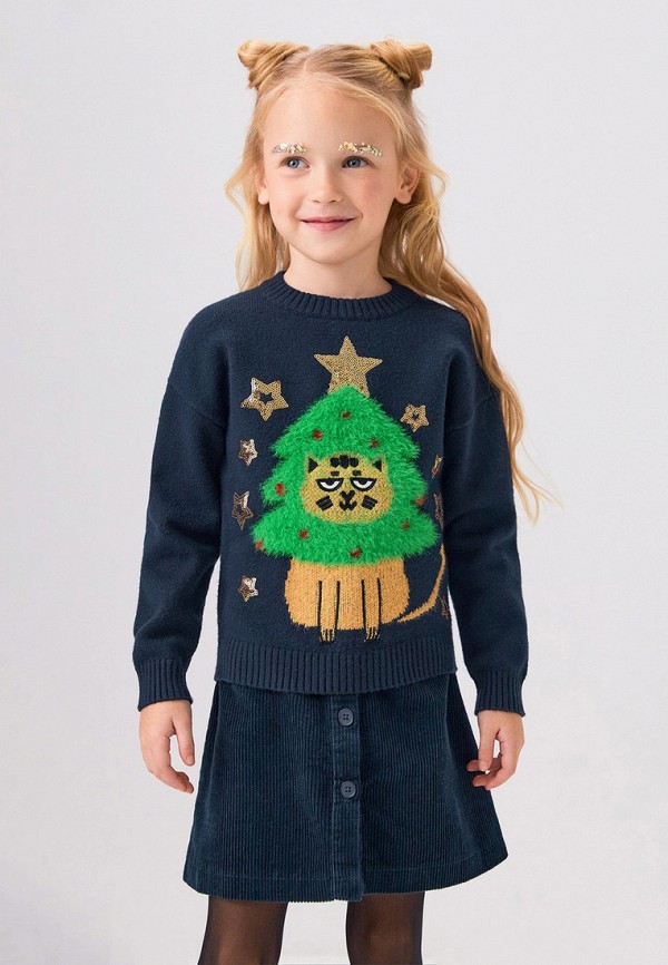 Джемпер Acoola синий, размер 122, фото 4